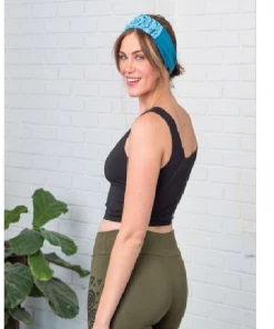 Soul Flower New Arrivals Fitted Crop Cami Top