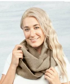 Maggie's Scarves Organic Chunky Infinity Scarf