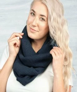 Maggie's Scarves Organic Chunky Infinity Scarf