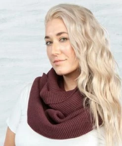 Maggie's Scarves Organic Chunky Infinity Scarf