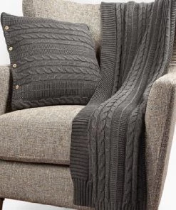 Maggie's Organic Cotton Throw Blanket