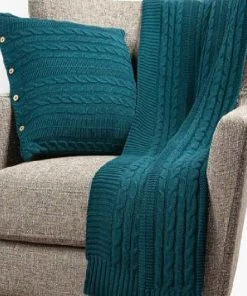 Maggie's Organic Cotton Throw Blanket