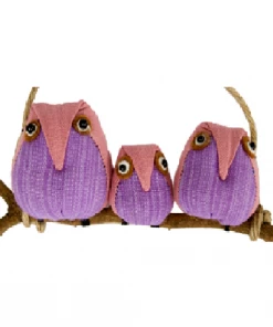 Marquet Handmade Owl Family Household Items