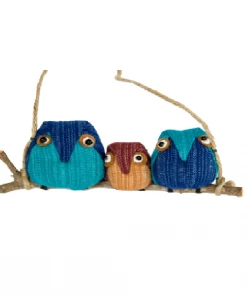 Marquet Handmade Owl Family Household Items