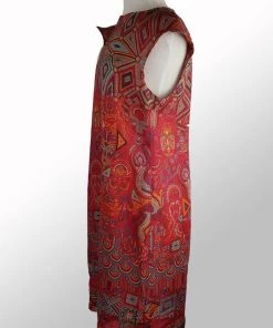 Dresses Printed Linen Dress From Ivko