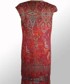 Dresses Printed Linen Dress From Ivko