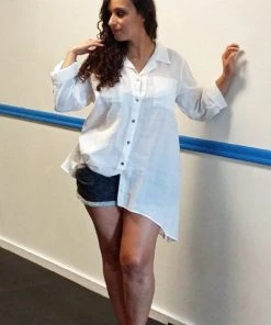 Kleen A Big White Shirt