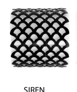 Urban Lace Recycled Bike Inner Tube Jewelry