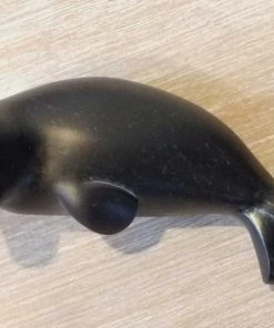 Panabo Seal Sculpture - First Nations Art Organic Home