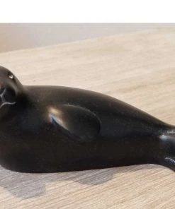 Panabo Seal Sculpture - First Nations Art Organic Home