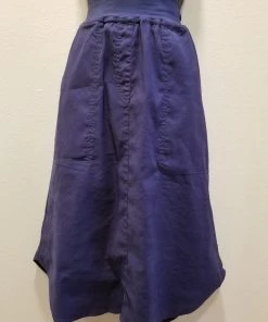 Cutloose Skirt, Pants Linen Blend Short Cargo Skirt