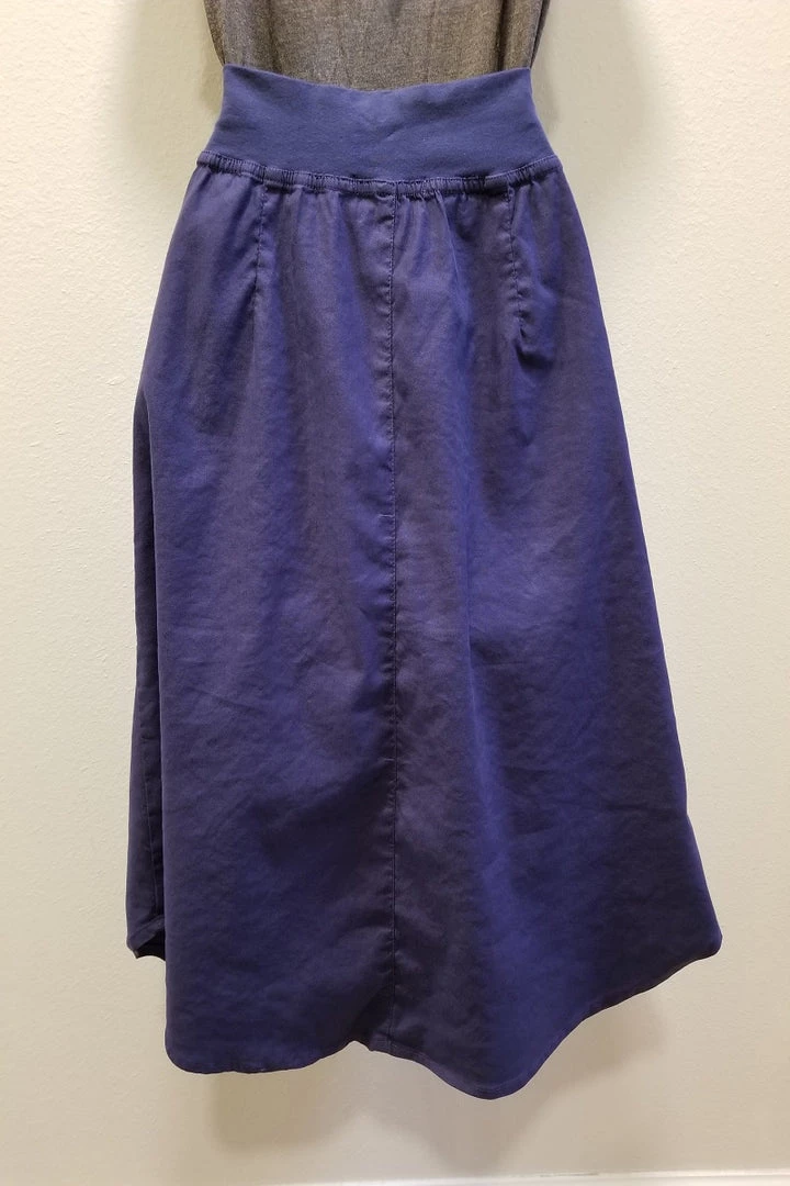 Cutloose Skirt, Pants Linen Blend Short Cargo Skirt 6 Cutloose Skirt, Pants Linen Blend Short Cargo Skirt