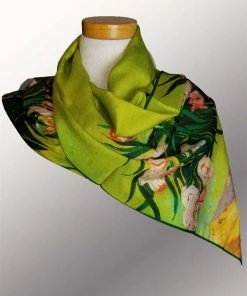 Cocoon Silk Scarves - Warmer Tones