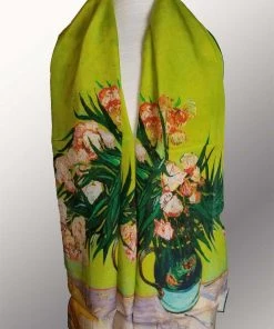 Cocoon Silk Scarves - Warmer Tones