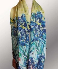 Cocoon Silk Scarves - Cooler Tones