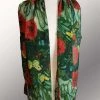 Cocoon Silk Scarves - Warmer Tones