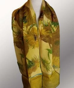 Cocoon Silk Scarves - Warmer Tones