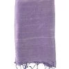 Marquet Scarves Silk And Linen Scarf Fair Trade
