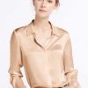 Lily Silk Silk Long Sleeve Shirt 2 Lily Silk Silk Long Sleeve Shirt