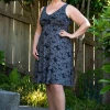 Blue Sky Sleeveless Dress - Genesis