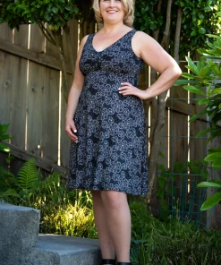 Blue Sky Sleeveless Dress - Genesis