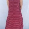 Cutloose Striped V-Neck Dress