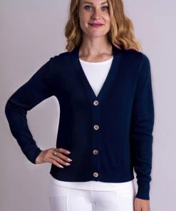 Blue Sky All Occasions Sweater - Jessica Sweaters, Jackets, Coats