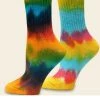 Maggie's Tie Dye Organic Socks - Organic Cotton