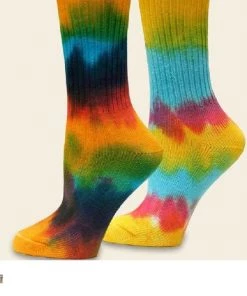 Maggie's Tie Dye Organic Socks - Organic Cotton