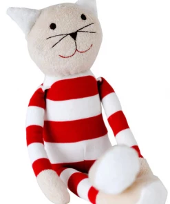 Under The Nile Organic Cotton Animal Friends - Cat Or Dog Safe Toys