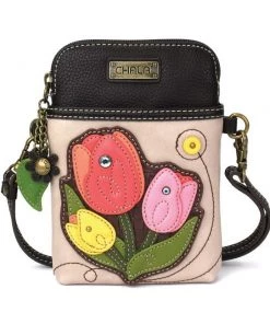 Chala Vegan Leather Purse - Phone Cross Body-vertical Bags