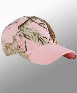 Dri Duck Pink Camo Hat - Running Buck Hats