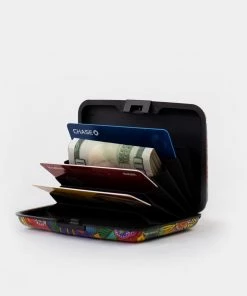 Monarque Armored Wallet RFID Protection - Animals And More Bags