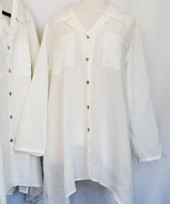 Kleen A Big White Shirt