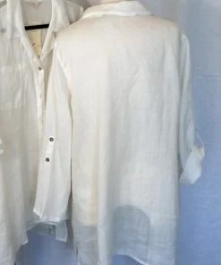 Kleen A Big White Shirt