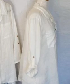 Kleen A Big White Shirt