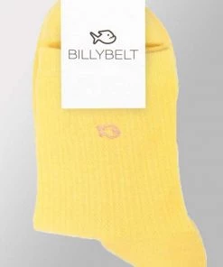 Billybelt Women's Cotton Lace Socks - Latte, Coral