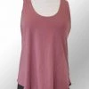 Groceries Apparel Tencel Blend Swing Tank Top Short Sleeves