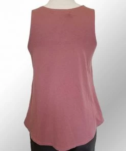 Groceries Apparel Tencel Blend Swing Tank Top Short Sleeves