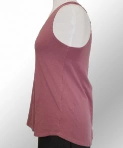 Groceries Apparel Tencel Blend Swing Tank Top Short Sleeves