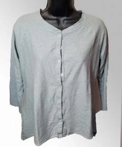 Cutloose Cotton And Linen Blend Jersey Cardigan