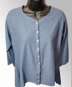 Cutloose Cotton And Linen Blend Jersey Cardigan