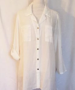 Kleen A Big White Shirt