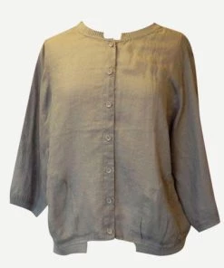 Kleen Light Jacket With A Trim Long Sleeves