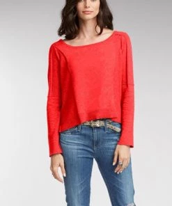 Indigenous Organic Mesh Pullover