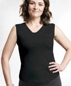 Maggie's Short Sleeves Women's Organic Cotton Tank