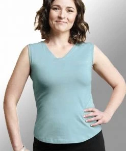 Maggie's Short Sleeves Women's Organic Cotton Tank