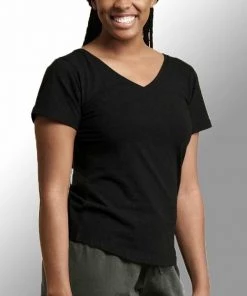 Maggie's Women's Organic Cotton T-shirt - Double Neckline