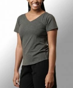 Maggie's Women's Organic Cotton T-shirt - Double Neckline