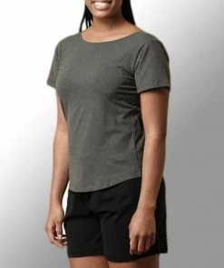 Maggie's Women's Organic Cotton T-shirt - Double Neckline